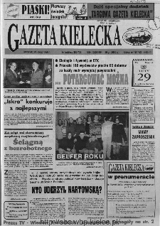 Gazeta Kielecka, 1996, R.8, nr 43
