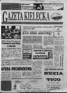 Gazeta Kielecka, 1996, R.8, nr 45