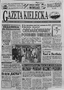 Gazeta Kielecka, 1996, R.8, nr 48