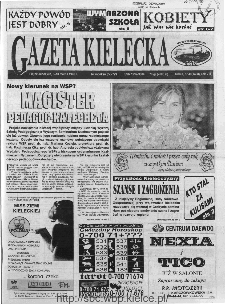 Gazeta Kielecka, 1996, R.8, nr 49