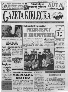 Gazeta Kielecka, 1996, R.8, nr 51