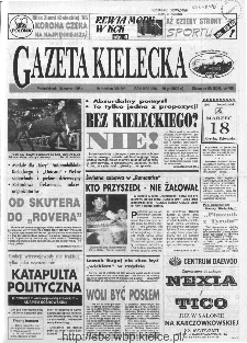 Gazeta Kielecka, 1996, R.8, nr 55