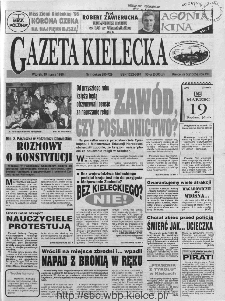 Gazeta Kielecka, 1996, R.8, nr 56