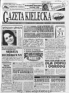 Gazeta Kielecka, 1996, R.8, nr 58