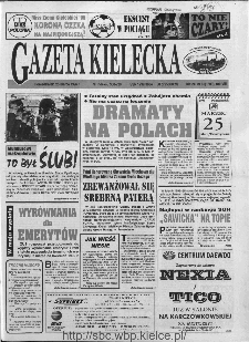 Gazeta Kielecka, 1996, R.8, nr 60