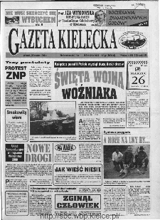 Gazeta Kielecka, 1996, R.8, nr 61