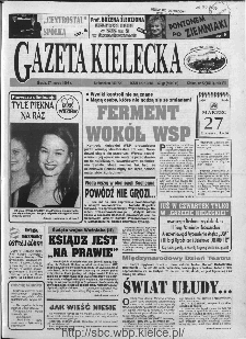 Gazeta Kielecka, 1996, R.8, nr 62