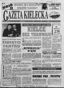 Gazeta Kielecka, 1996, R.8, nr 63