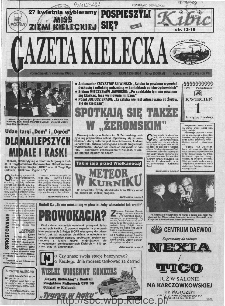 Gazeta Kielecka, 1996, R.8, nr 65