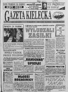 Gazeta Kielecka, 1996, R.8, nr 66