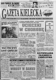 Gazeta Kielecka, 1996, R.8, nr 67
