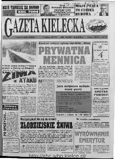Gazeta Kielecka, 1996, R.8, nr 68