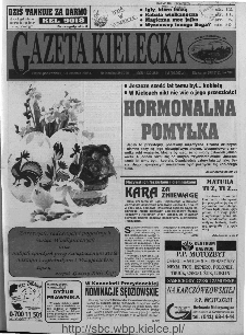 Gazeta Kielecka, 1996, R.8, nr 69