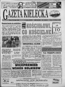 Gazeta Kielecka, 1996, R.8, nr 71