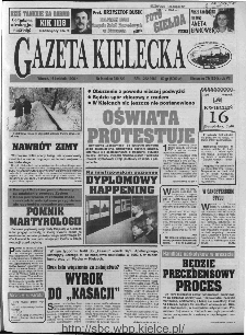 Gazeta Kielecka, 1996, R.8, nr 75