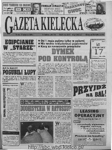Gazeta Kielecka, 1996, R.8, nr 76