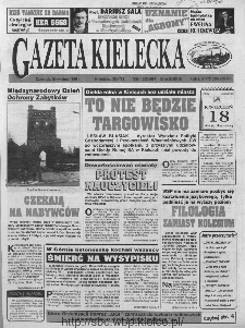 Gazeta Kielecka, 1996, R.8, nr 77