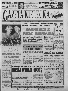 Gazeta Kielecka, 1996, R.8, nr 80