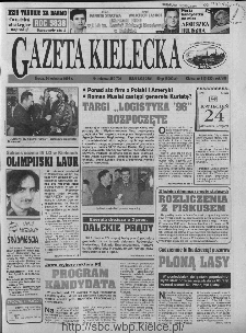 Gazeta Kielecka, 1996, R.8, nr 81
