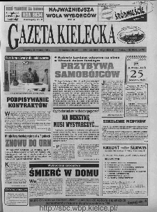 Gazeta Kielecka, 1996, R.8, nr 82