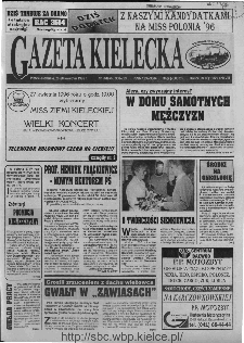 Gazeta Kielecka, 1996, R.8, nr 83