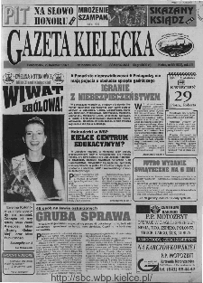 Gazeta Kielecka, 1996, R.8, nr 84