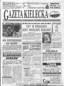 Gazeta Kielecka, 1996, R.8, nr 86