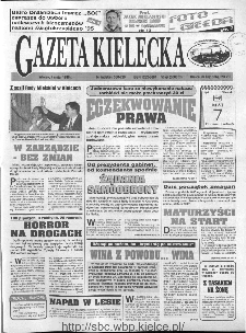 Gazeta Kielecka, 1996, R.8, nr 87