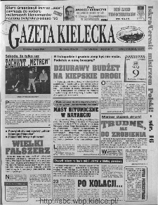 Gazeta Kielecka, 1996, R.8, nr 89