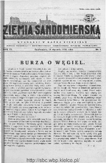 Ziemia Sandomierska. Czasopismo samorządowo-społeczne: tygodnik, 1934, nr 4