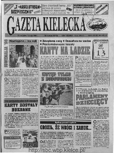 Gazeta Kielecka, 1996, R.8, nr 91