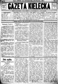 Gazeta Kielecka 1871, R.2, nr 22