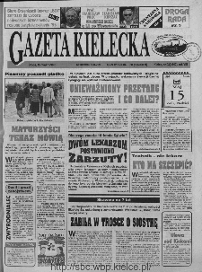 Gazeta Kielecka, 1996, R.8, nr 93