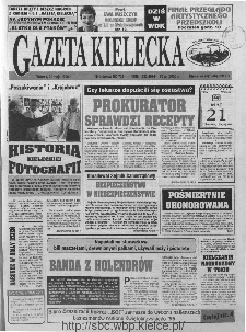 Gazeta Kielecka, 1996, R.8, nr 97