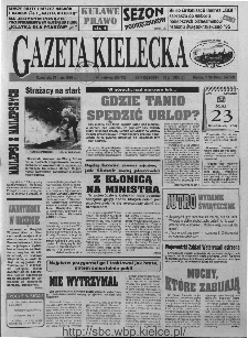 Gazeta Kielecka, 1996, R.8, nr 99