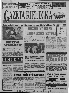 Gazeta Kielecka, 1996, R.8, nr 101