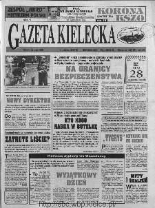 Gazeta Kielecka, 1996, R.8, nr 102