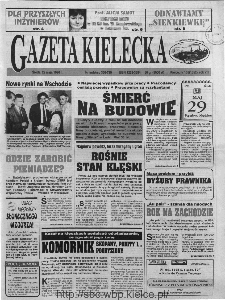 Gazeta Kielecka, 1996, R.8, nr 103
