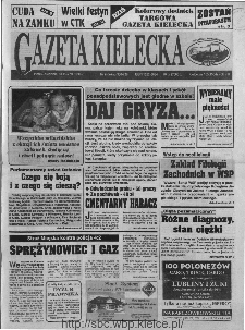 Gazeta Kielecka, 1996, R.8, nr 105