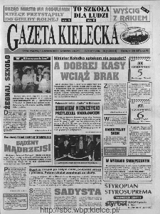 Gazeta Kielecka, 1996, R.8, nr 108