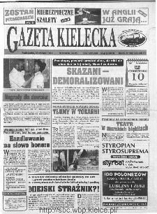 Gazeta Kielecka, 1996, R.8, nr 110