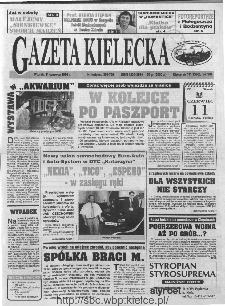 Gazeta Kielecka, 1996, R.8, nr 111