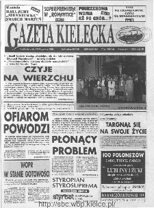 Gazeta Kielecka, 1996, R.8, nr 114