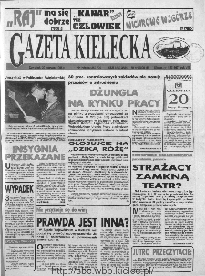 Gazeta Kielecka, 1996, R.8, nr 118