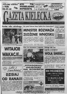 Gazeta Kielecka, 1996, R.8, nr 119