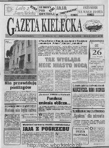 Gazeta Kielecka, 1996, R.8, nr 122