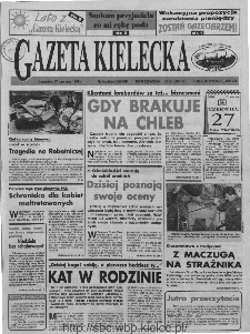 Gazeta Kielecka, 1996, R.8, nr 123