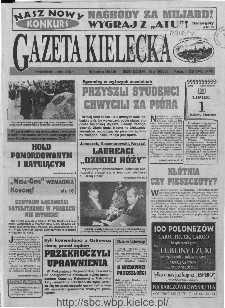 Gazeta Kielecka, 1996, R.8, nr 125