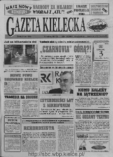 Gazeta Kielecka, 1996, R.8, nr 127