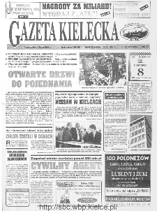 Gazeta Kielecka, 1996, R.8, nr 130
